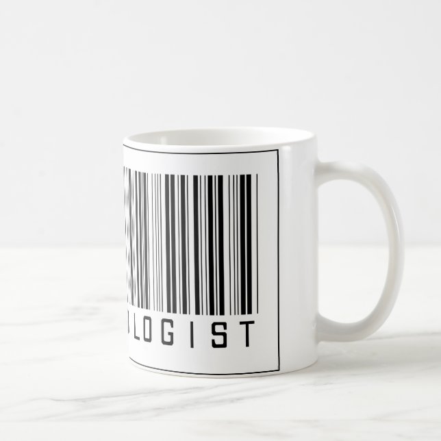 BarcodeEpidemiologist Kaffemugg (Höger)
