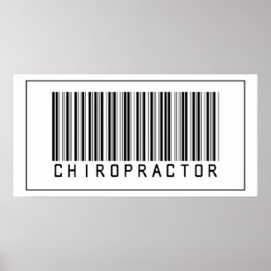 Barcodekiropraktor Poster