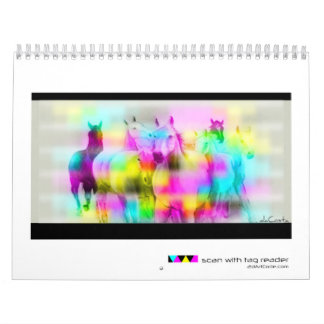 BarCodekonsten av den Bret daCostaen Kalender