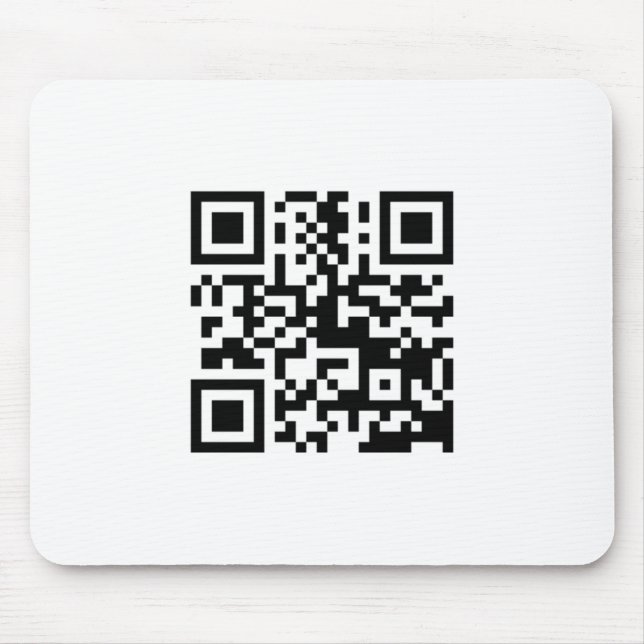Barcodemousemat Musmatta (Framsidan)