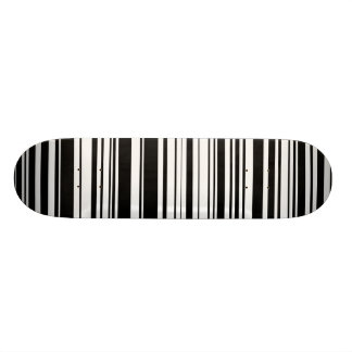 BarcodeSkateboard Skateboard Bräda 20,5 Cm