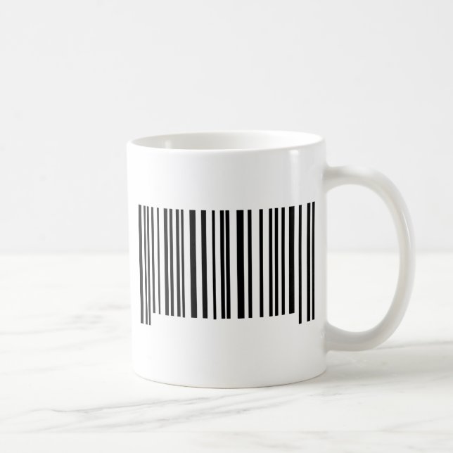 barcodesymbol kaffemugg (Höger)