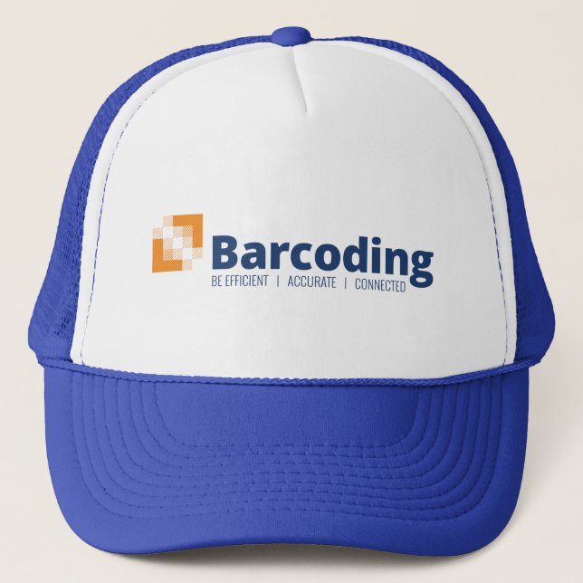 Barcoding Truckerkeps (Framsida)