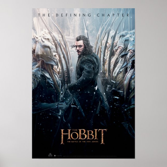 BARD BOWMAN™ Bland armén Poster (Framsidan)