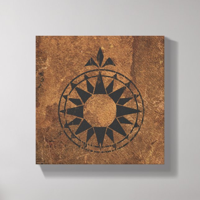 BARD BOWMAN™ CANVASTRYCK (Framsida)