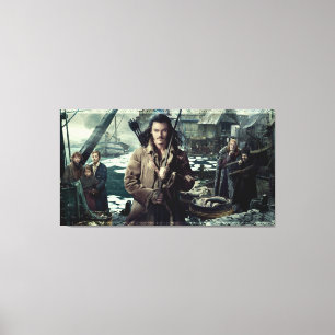 BARD BOWMAN™EN i Laketown Canvastryck