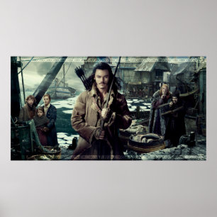 BARD BOWMAN™EN i Laketown Poster