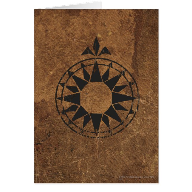 BARD BOWMAN™ HÄLSNINGSKORT (Framsidan)