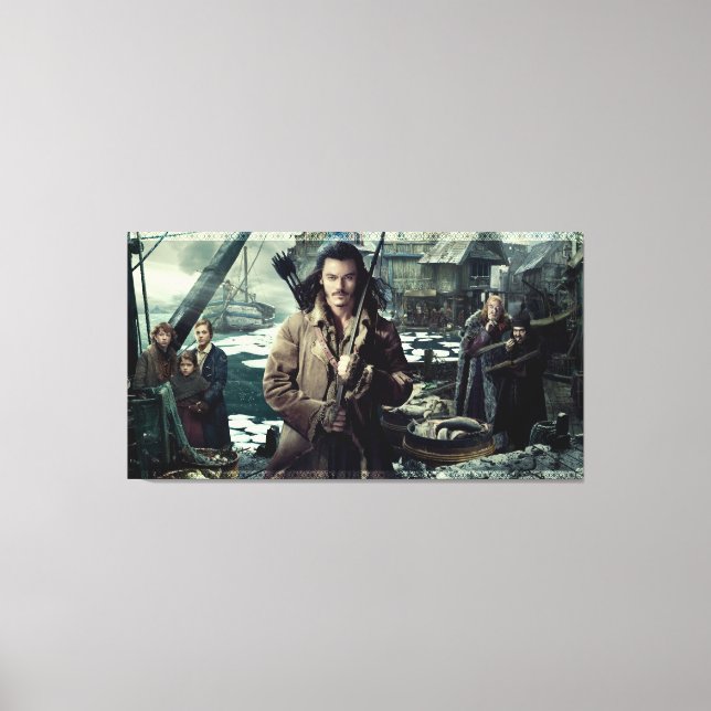 BARD BOWMAN™ i Laketown Canvastryck (Framsida)