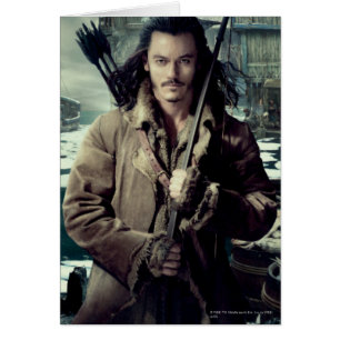 BARD BOWMAN™ i Laketown Hälsningskort