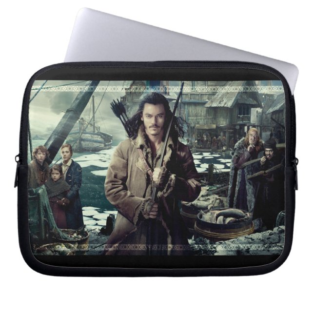 BARD BOWMAN™ i Laketown Laptop Fodral (Framsidan)