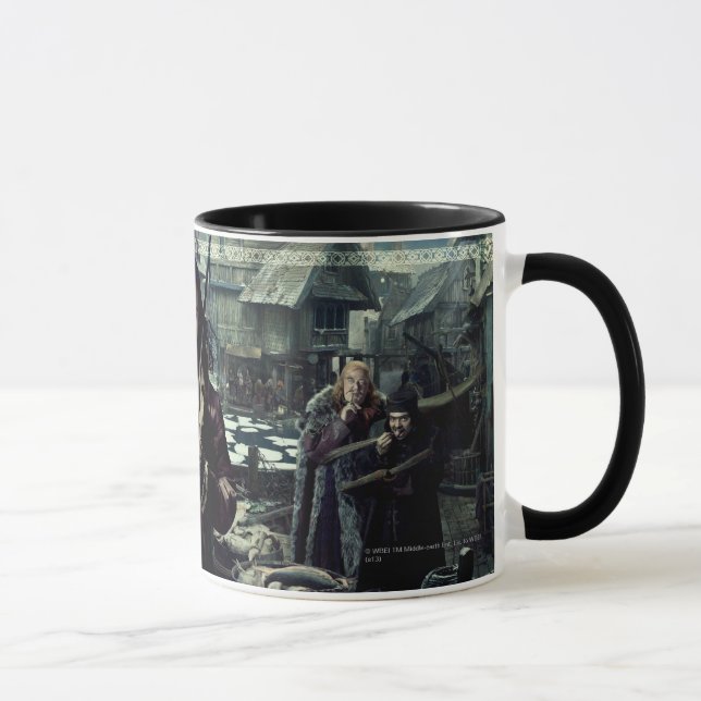 BARD BOWMAN™ i Laketown Mugg (Höger)