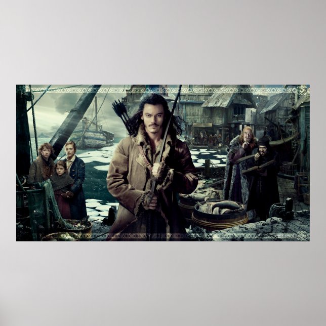 BARD BOWMAN™ i Laketown Poster (Framsidan)