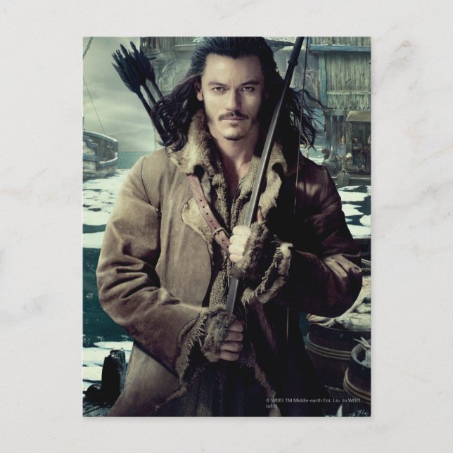 BARD BOWMAN™ i Laketown Vykort (Framsida)