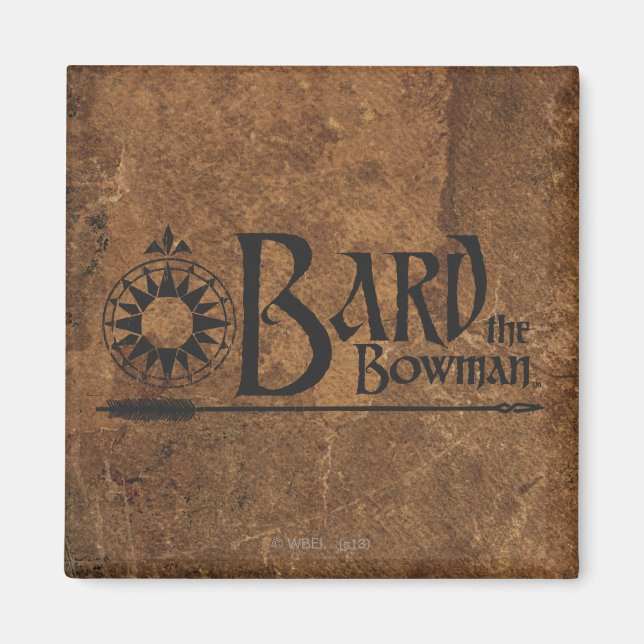 BARD BOWMAN™ MAGNET (Framsidan)