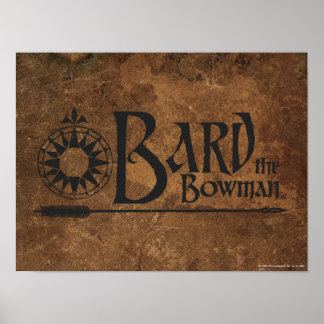 BARD BOWMAN™ POSTER