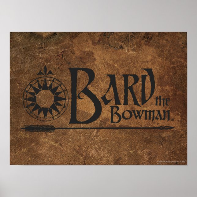 BARD BOWMAN™ POSTER (Framsidan)