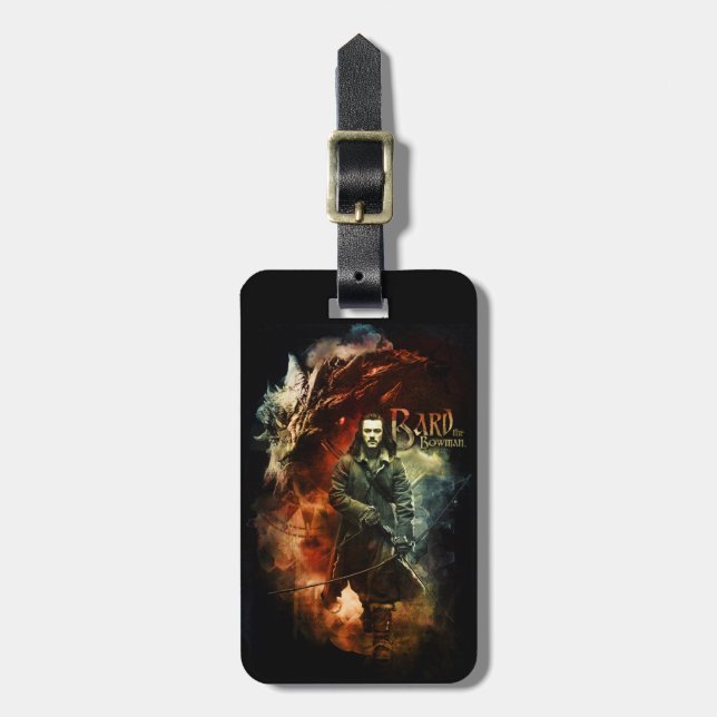 BARD BOWMAN™ & Smaug Bagagebricka (Vertikal Framsida)