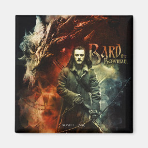 BARD BOWMAN™ & Smaug Magnet