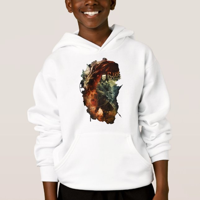 BARD BOWMAN™ & Smaug T-shirt (Framsida)