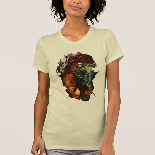 BARD BOWMAN™ & Smaug Tee (Framsida)