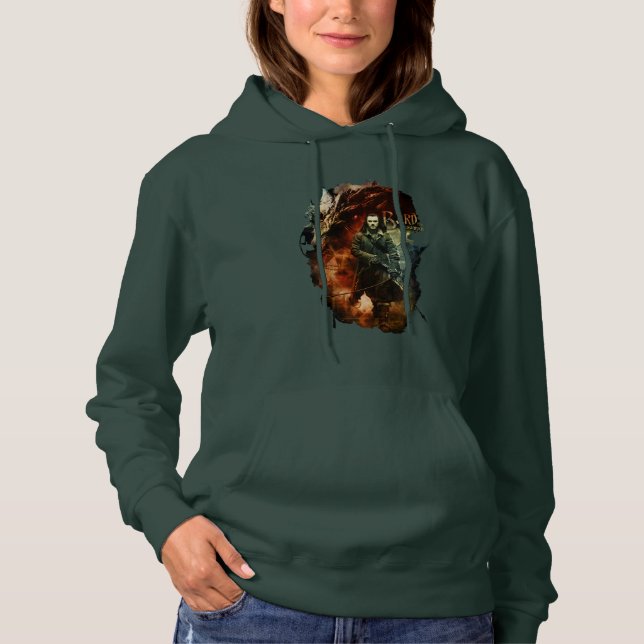 BARD BOWMAN™ & Smaug Tee Shirt (Framsida)