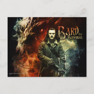BARD BOWMAN™ & Smaug Vykort