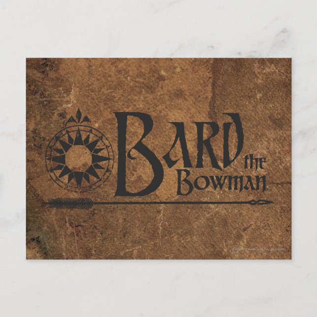BARD BOWMAN™ VYKORT (Framsida)
