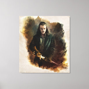 BARD den grafiska BOWMAN™EN Canvastryck