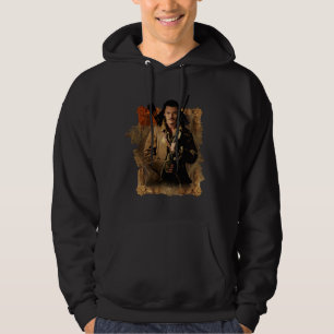 BARD det BOWMAN™ inramade grafiskt Tröja Med Luva