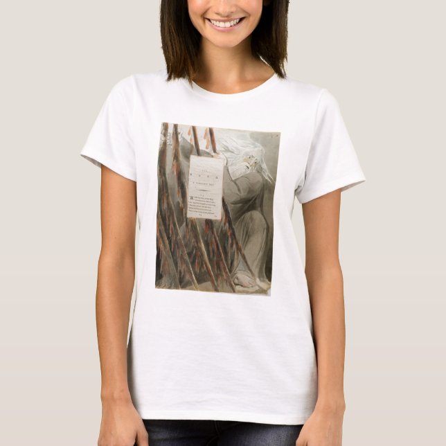 Bard: en indarisk dom, från Thomas Poemes Tee Shirt (Framsida)