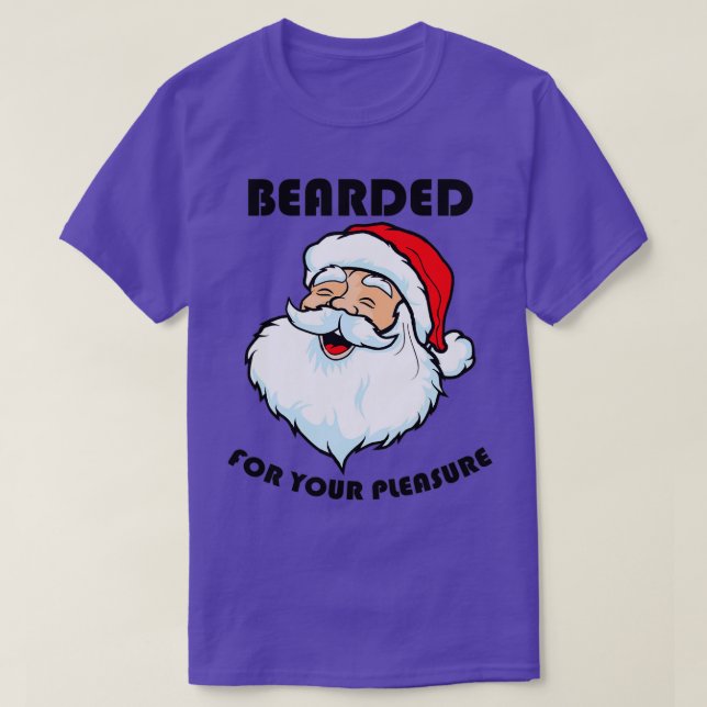 Bärd för ditt klassiska TShirt T Shirt (Design framsida)