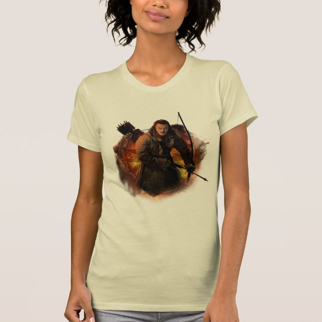 BARD-RAD™-grafik Tee Shirt (Framsida)