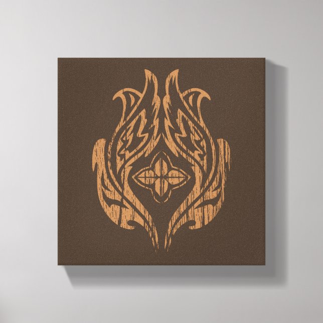 BARD-symbolen BOWMAN™ Canvastryck (Framsida)