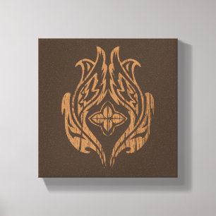BARD-symbolen BOWMAN™ Canvastryck
