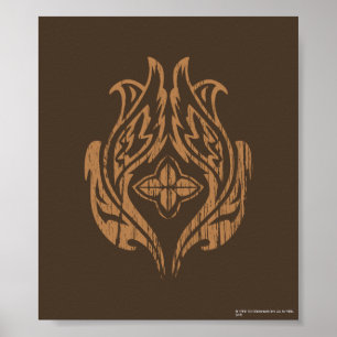 BARD-symbolen BOWMAN™ Poster