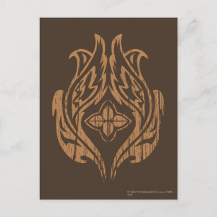 BARD-symbolen BOWMAN™ Vykort