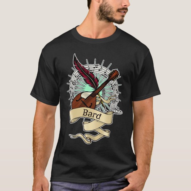 Bard T Shirt (Framsida)