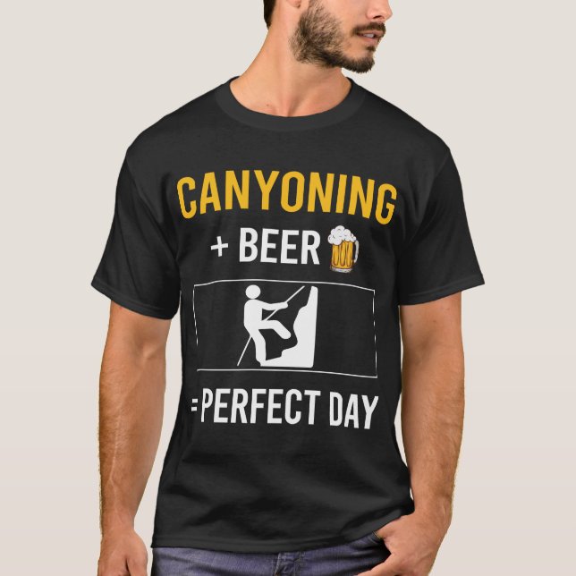 Bärdagskanyoneering T Shirt (Framsida)