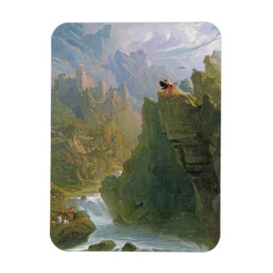Barden, c.1817 (olja på kanfas) magnet
