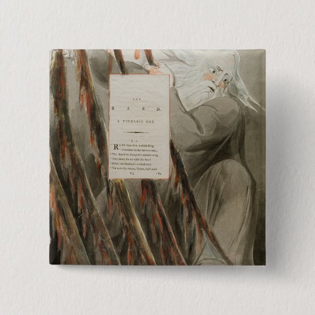 Barden: En Pindaric Ode, från 'dikterna av Thoma Knapp (Framsida)