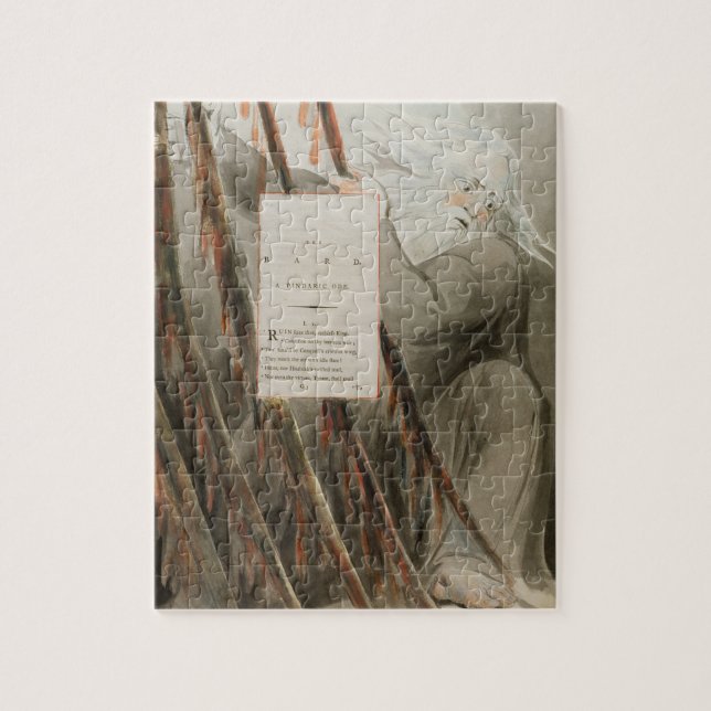 Barden: En Pindaric Ode, från 'dikterna av Thoma Pussel (Vertikal)