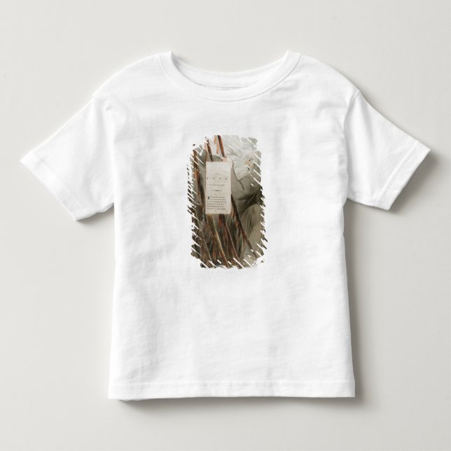Barden: En Pindaric Ode, från 'dikterna av Thoma T-shirt (Framsida)