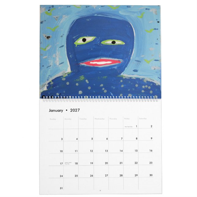 BardinArt 2013 kalender (Jan 2027)