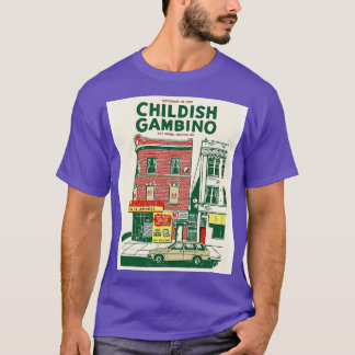 Bardisk gambino TShirt T Shirt