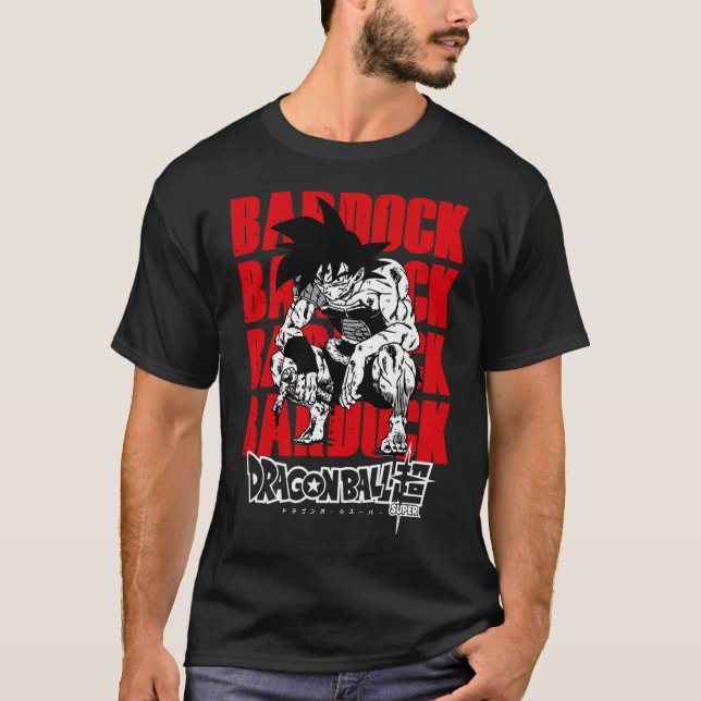 Bardock DB Toppen T Shirt (Framsida)