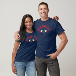 BARDOLINO Italien Flaggor T Shirt