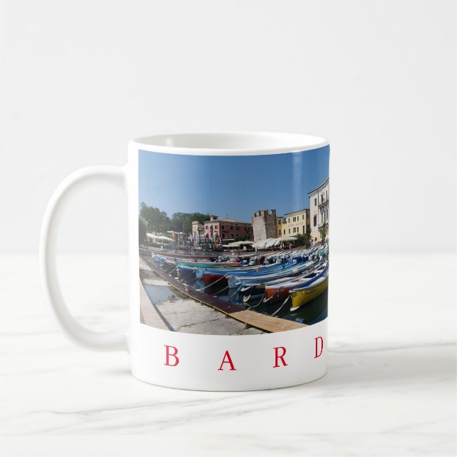 Bardolino sjöGarda mugg (Vänster)