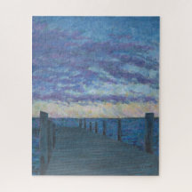 Bardpromenad på Ljud 16 x 20 tum