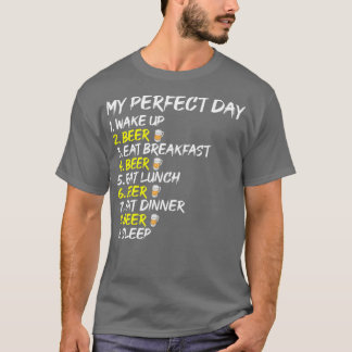 Bärdragare Tee för Perfekten TShirt Party